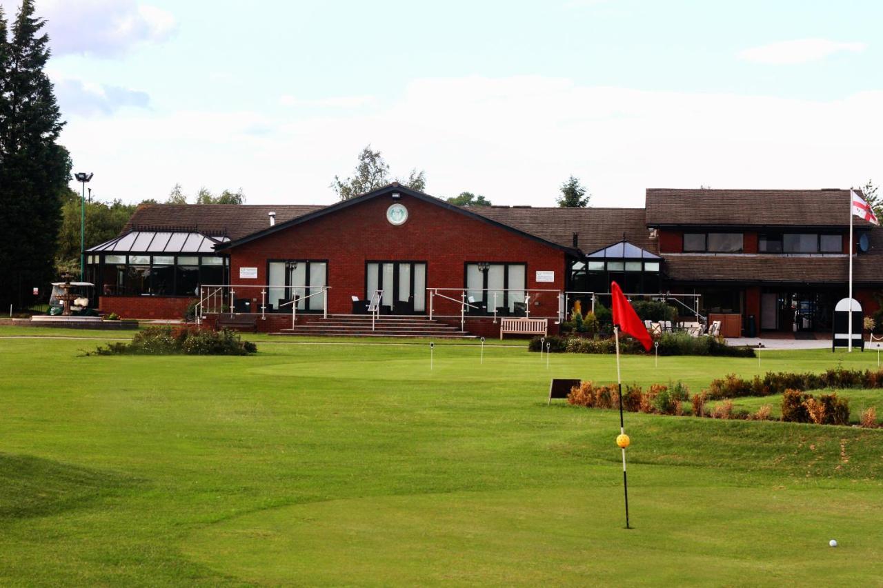 Hotel Calderfields Golf & Country Club Walsall Exteriér fotografie