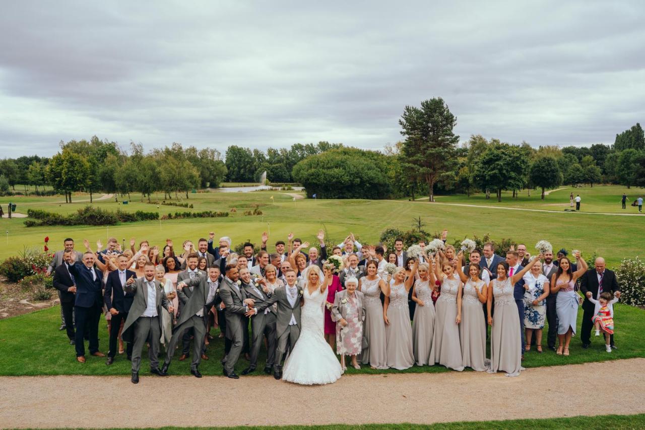 Hotel Calderfields Golf & Country Club Walsall Exteriér fotografie